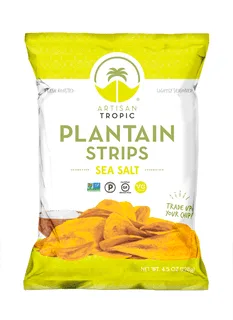 Artisan tropic Plantain Strips 4.5oz. - Image 4