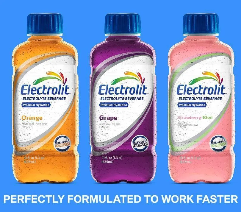 Electrolit Electrolyte Beverage 21oz.